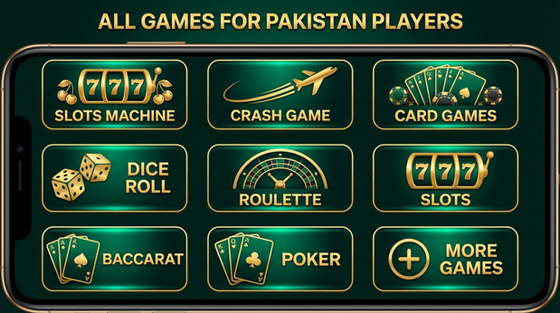 Main screen of basant games page for PK players - 4